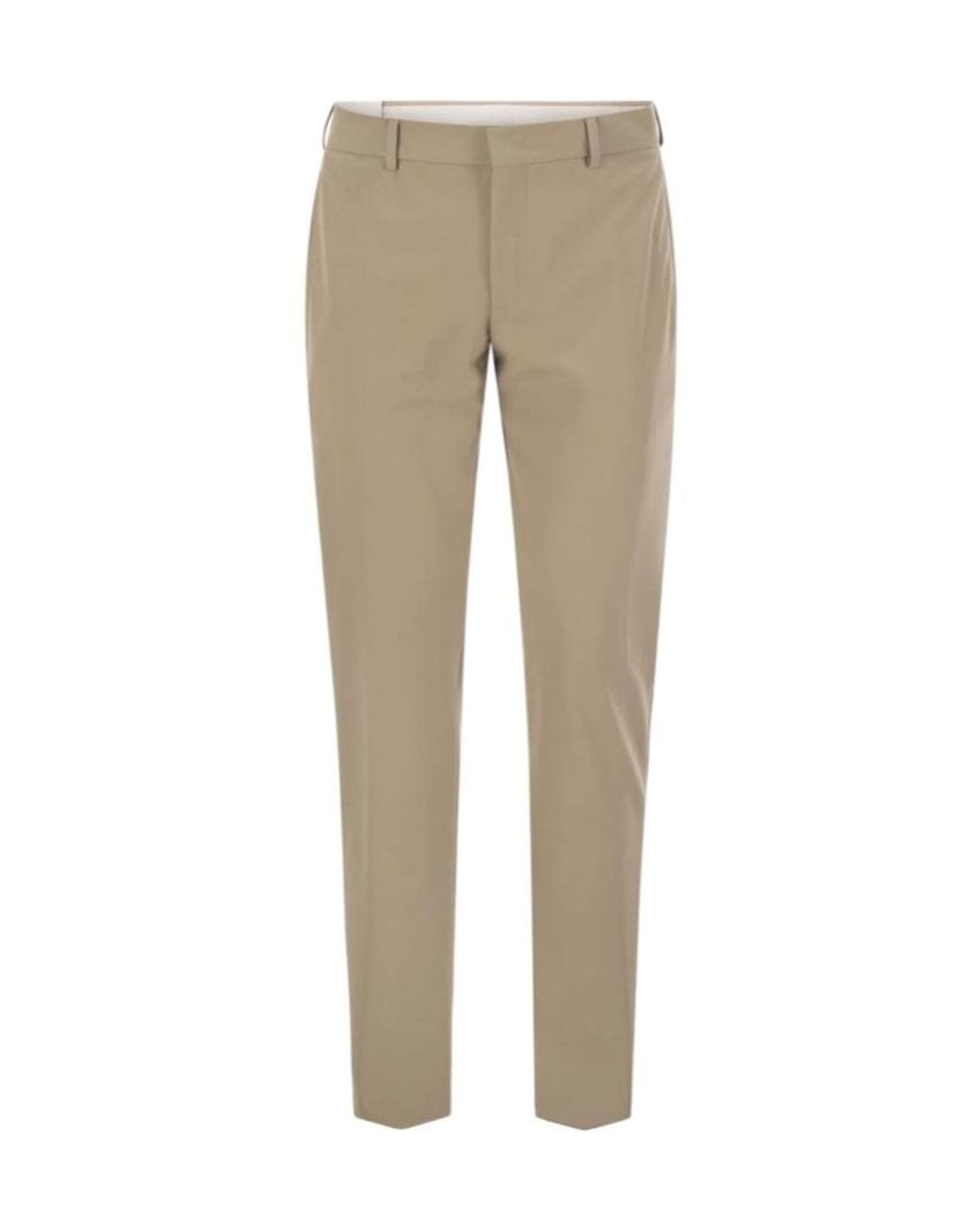 PT01 Natural Pt Torino Epsilon Technical Pants for men