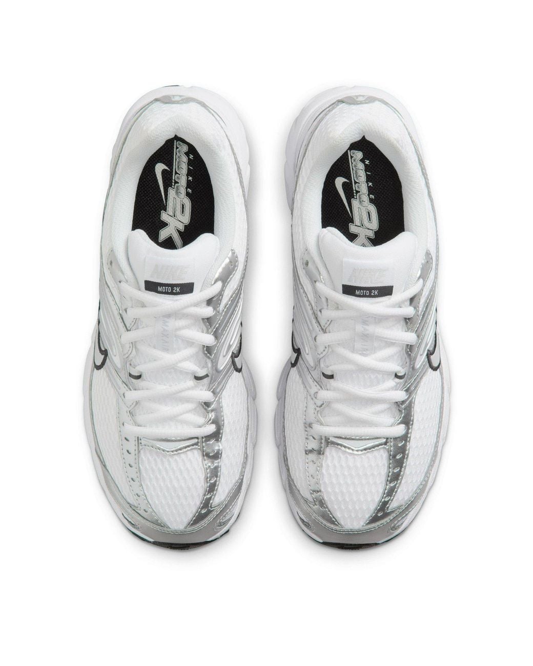 Nike Gray Air Max Moto 2K Runners