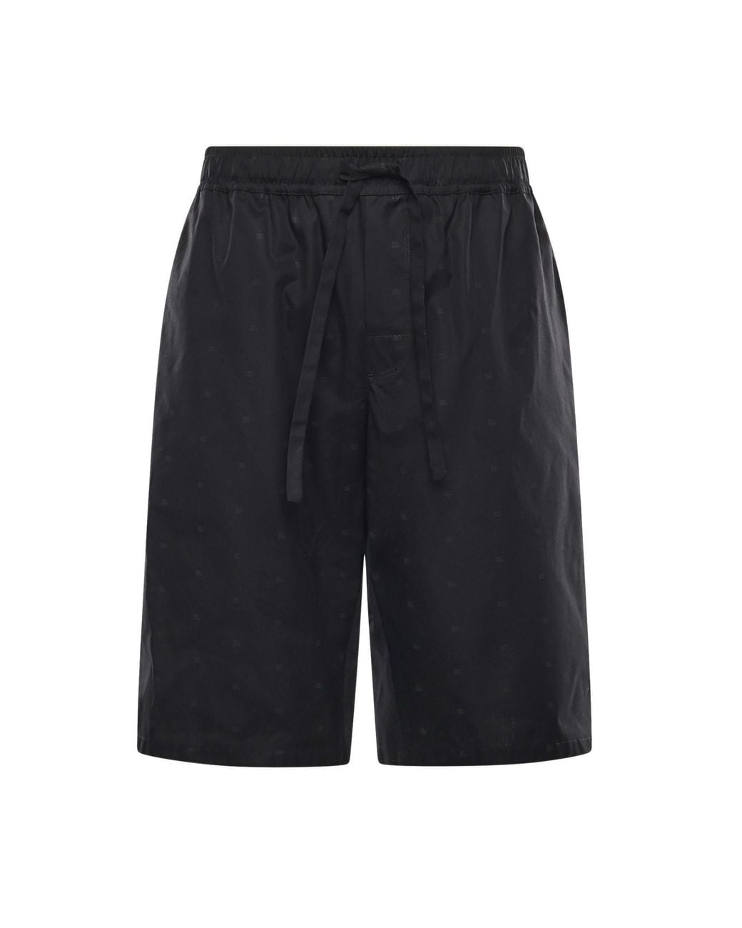 Dolce & Gabbana Blue Shorts Cotton for men