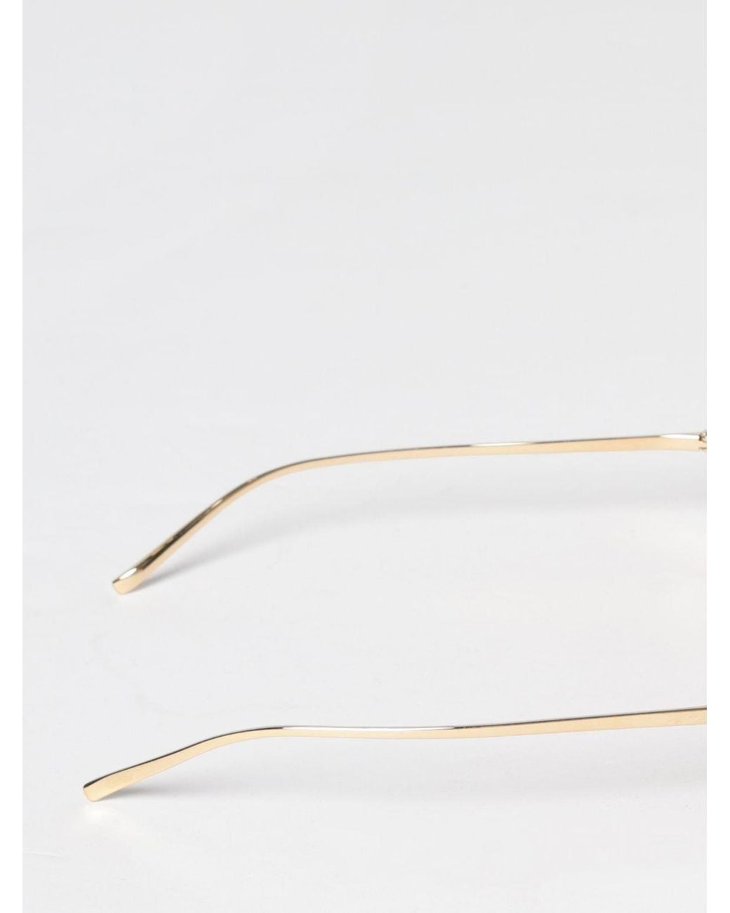 Cartier Pink Oval Frame Sunglasses