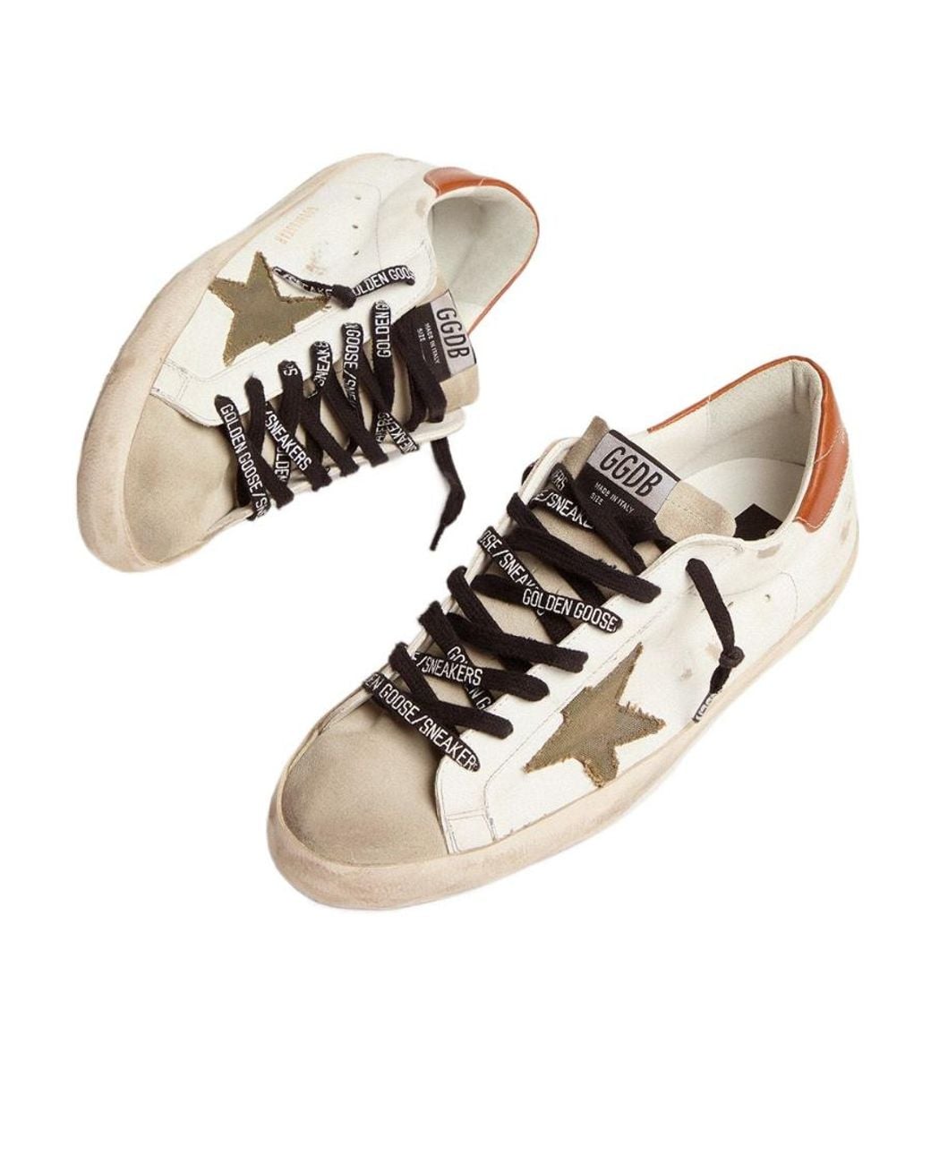 Golden Goose Deluxe Brand Multicolor Super-Star With Star for men
