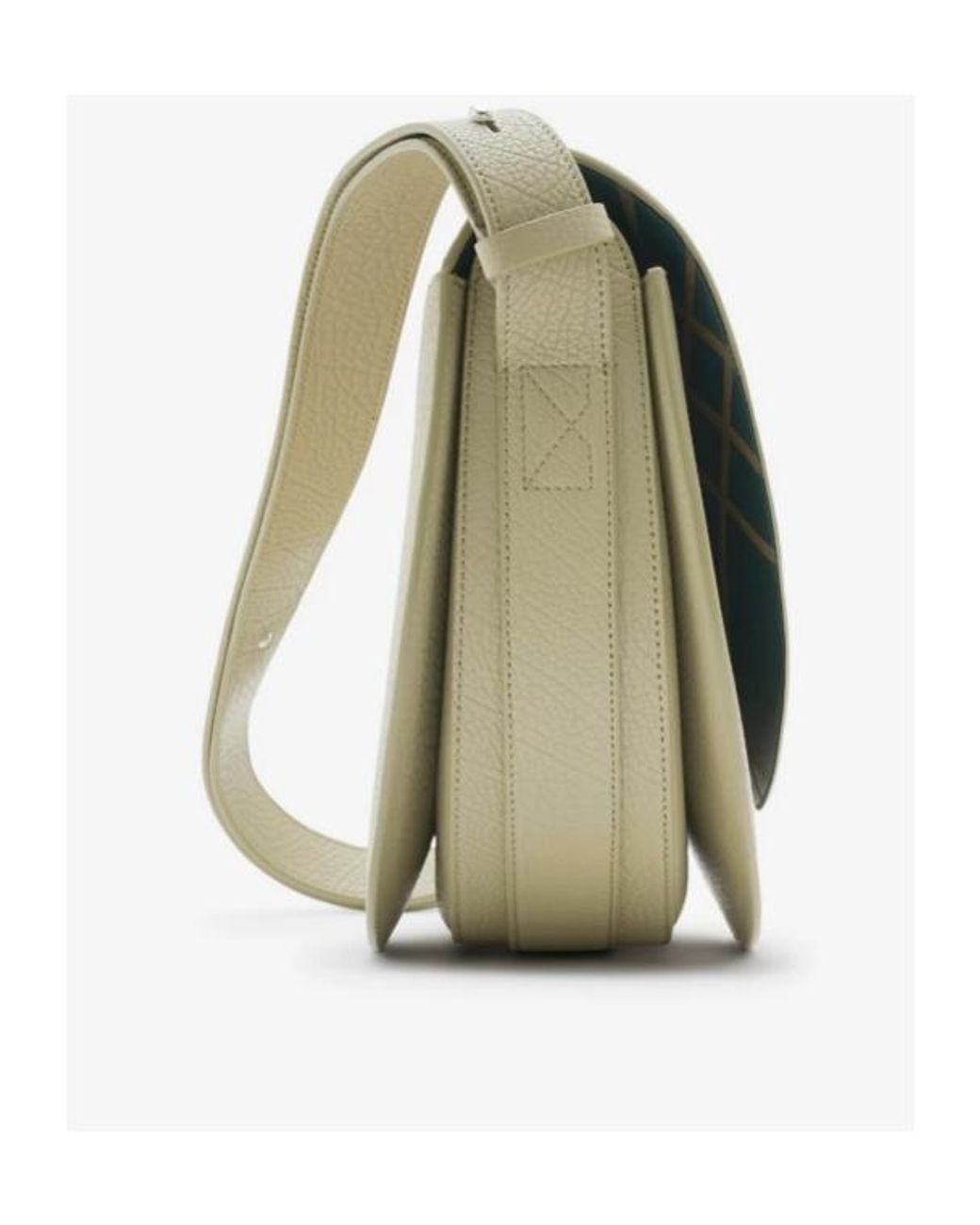 Burberry Green Medium Rocking Horse Shoulder Bag