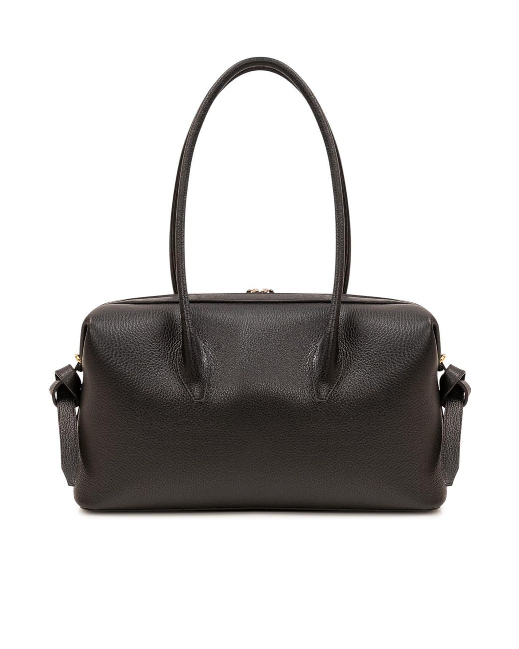 Yuzefi Black Brioche Duffle Bag