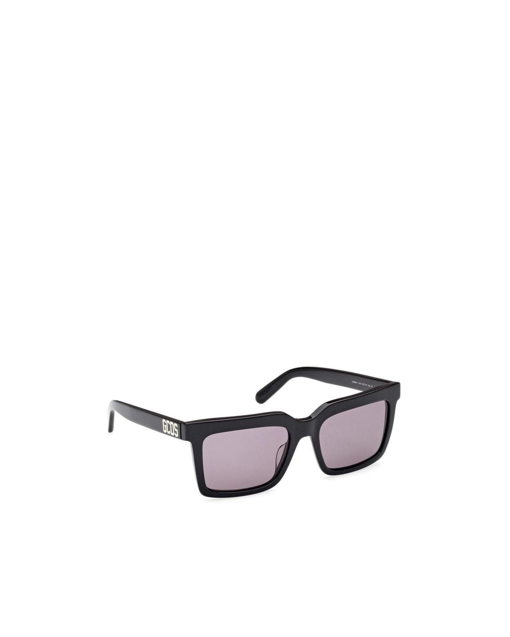 Gcds White Square-Frame Sunglasses for men