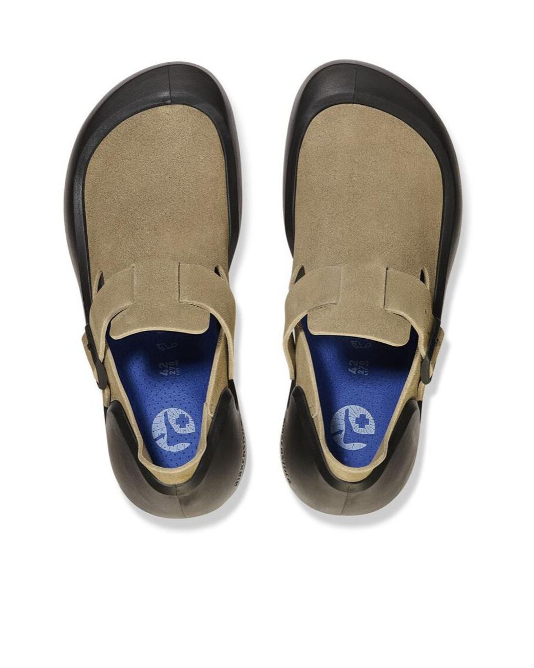 Birkenstock Brown Reykjavik Buckled Clogs for men