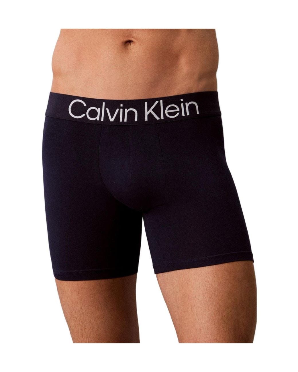 Calvin Klein White Solid Color Single Boxer for men