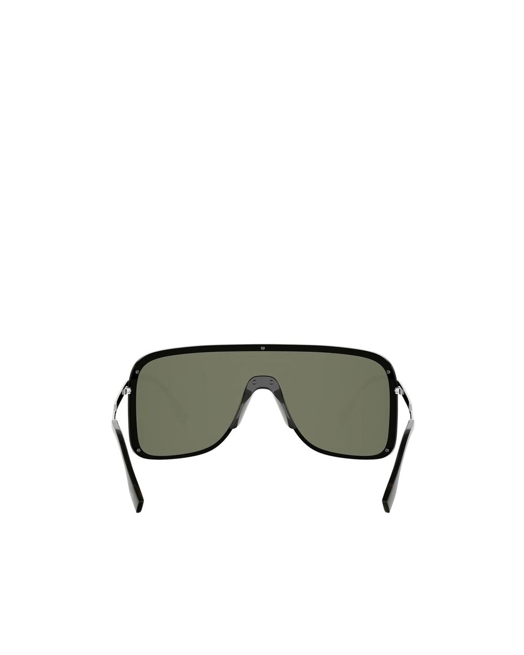 Fendi Green Eyewear Eclipse Shield Frame Sunglasses