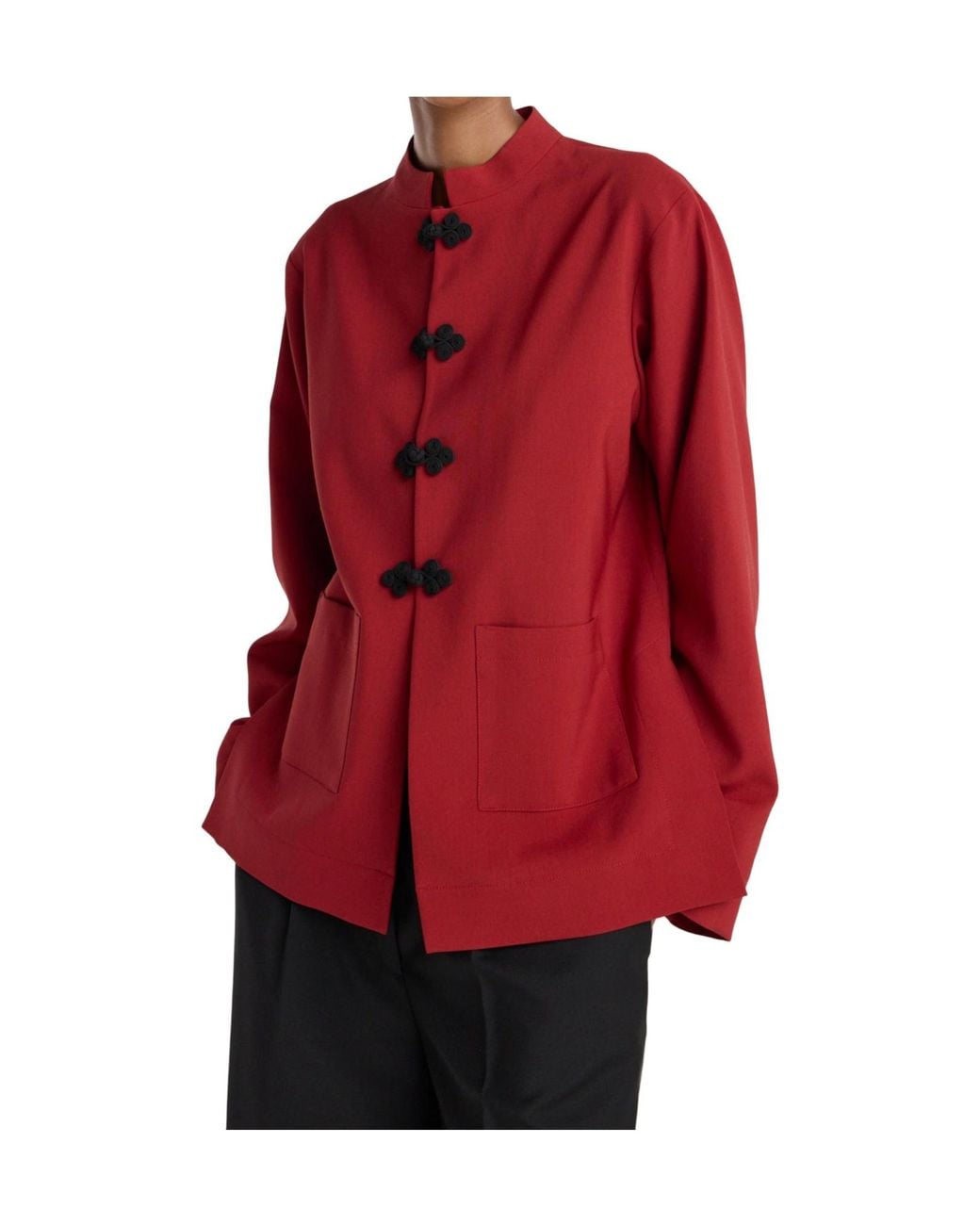 Rohe Red Pankou Closure Jacket