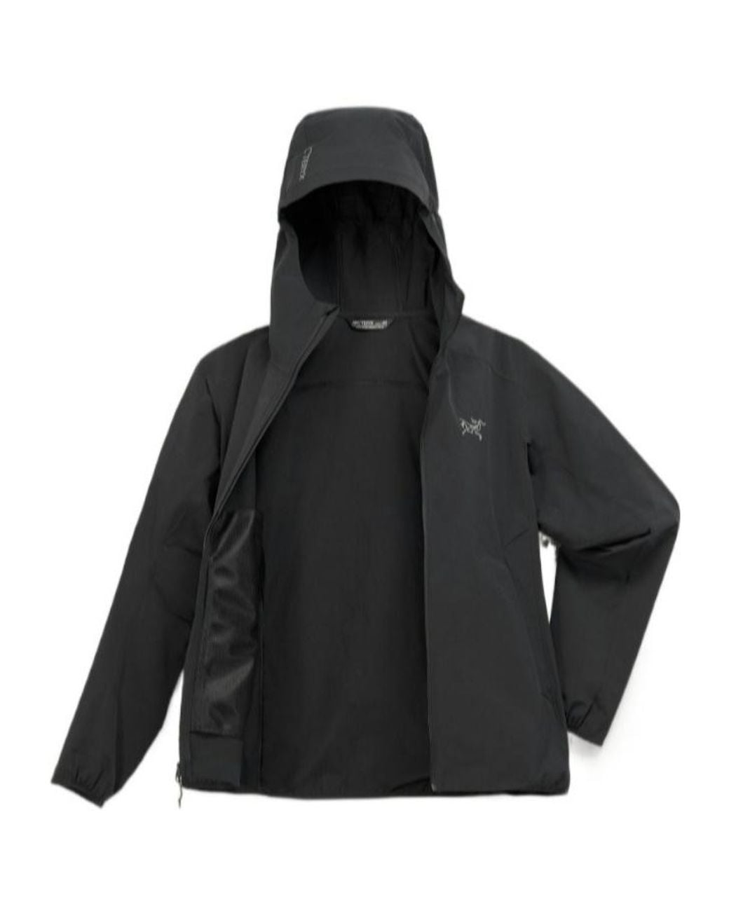 Arc'teryx Black Gamma Lightweight Hoody