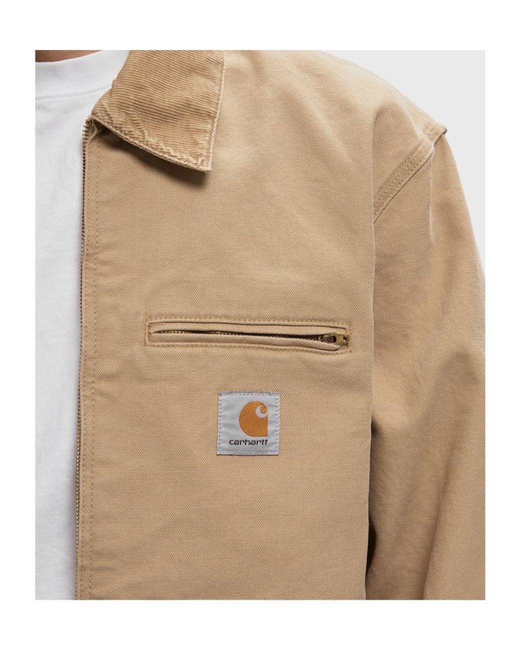 Carhartt Natural Detroit Jacket for men