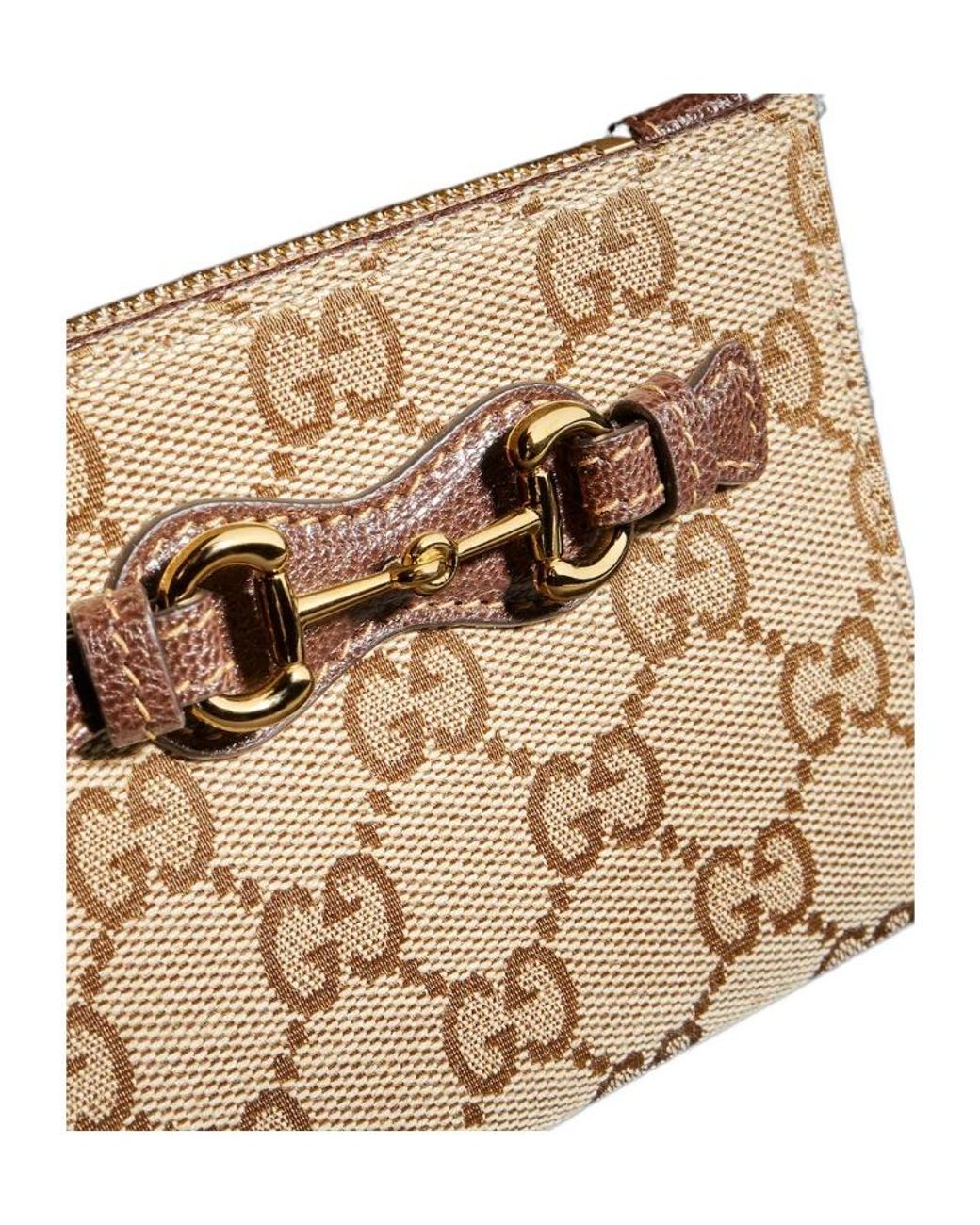 Gucci Natural Horsebit Small Wallet