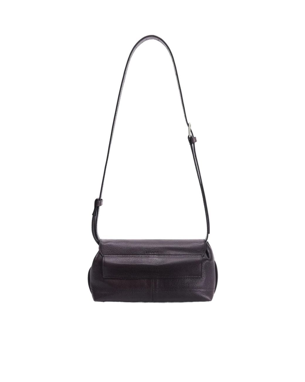 Lemaire White Small Gear Shoulder Bag for men