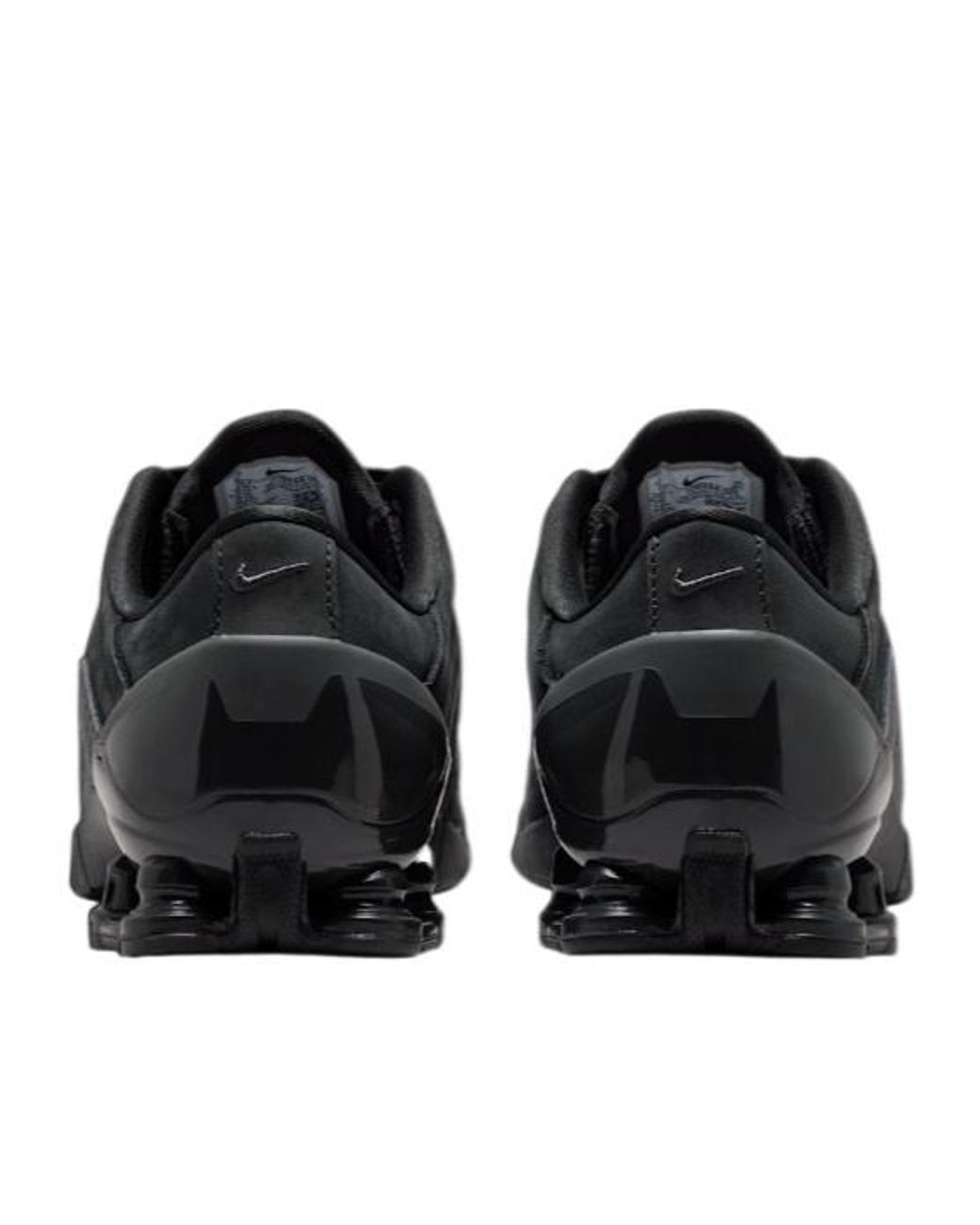 Nike Black Total 90 Shox Magia Low-Top Sneakers