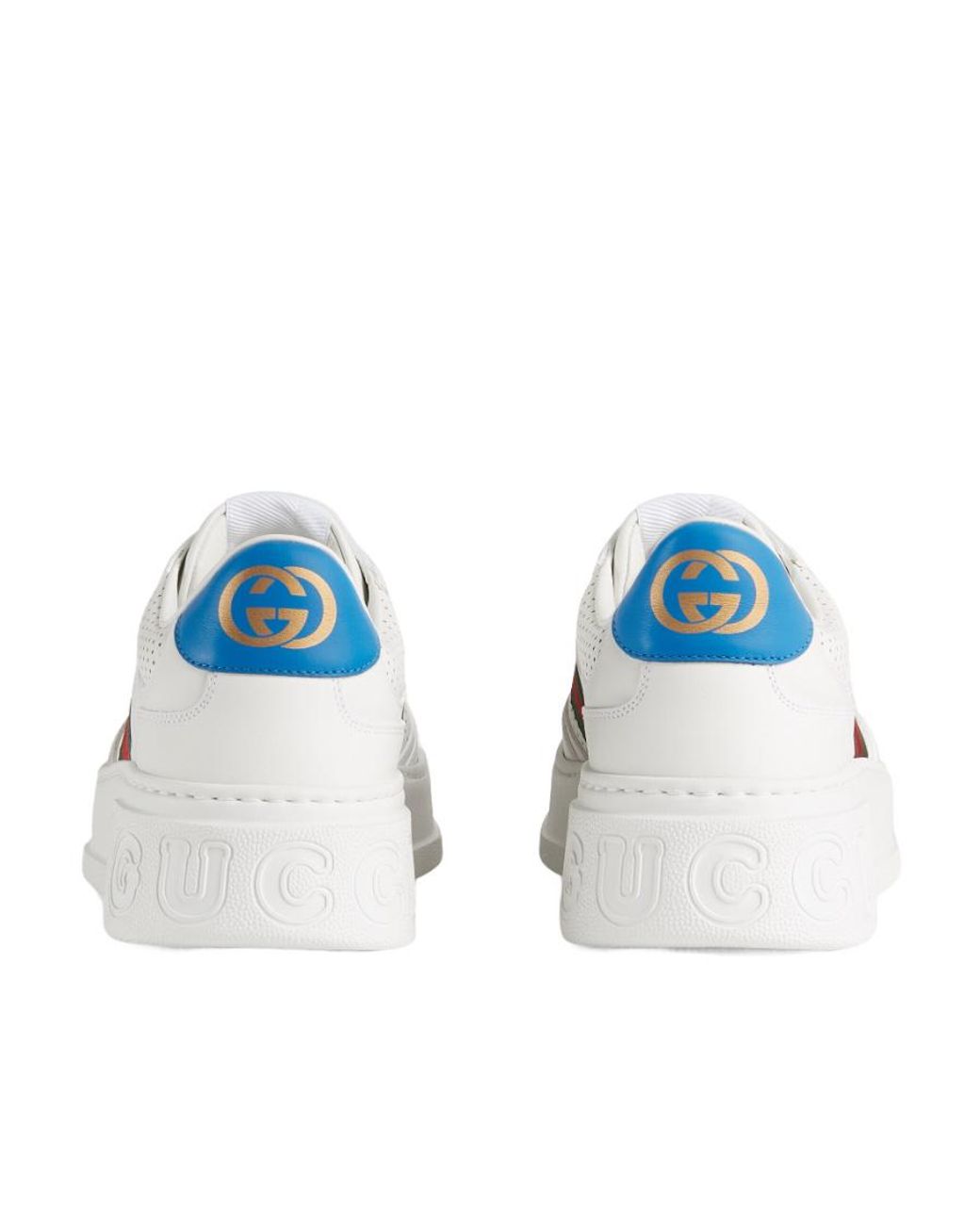 Gucci White Jive Sneakers for men