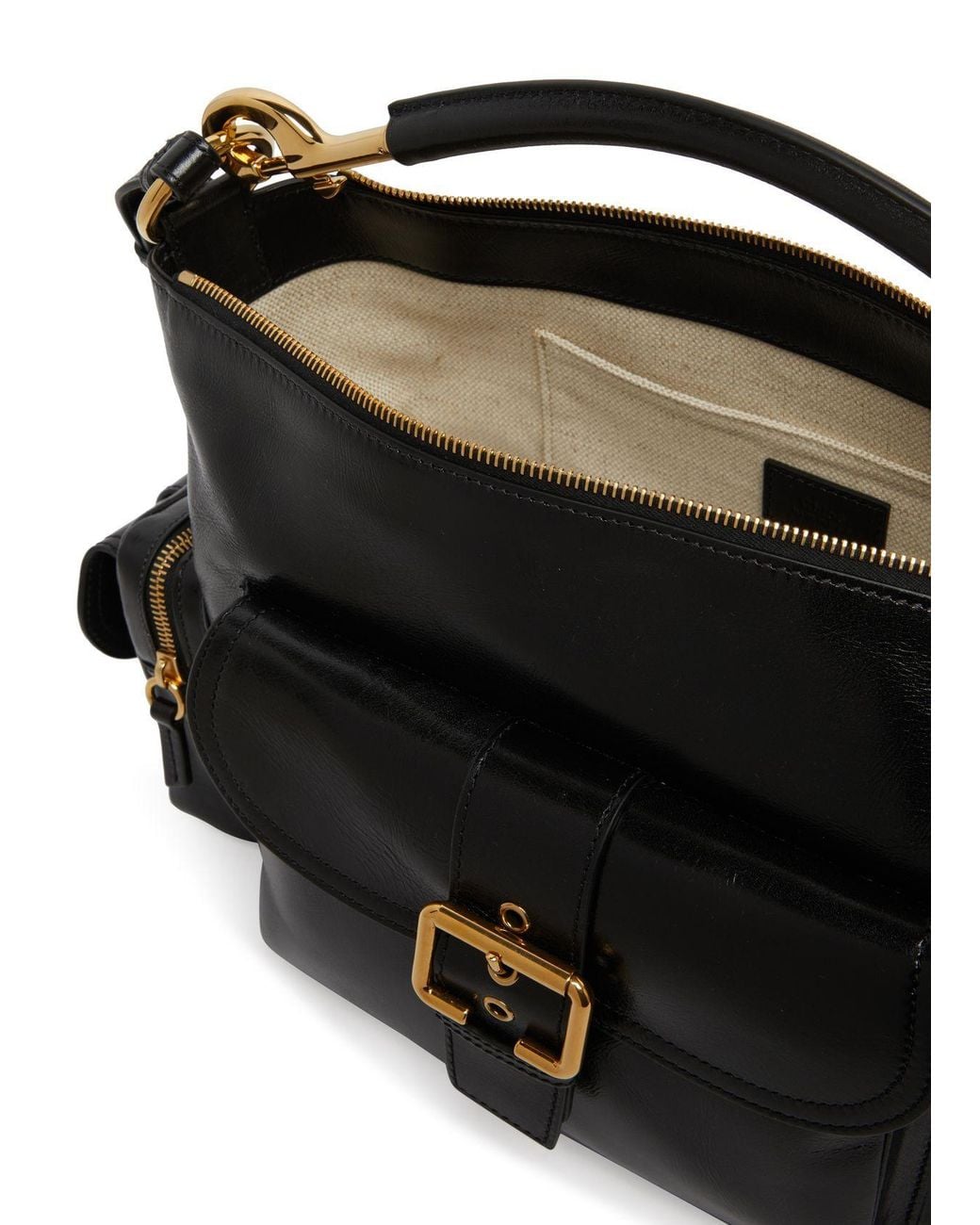 Chloé Black Camera Shoulder Bag
