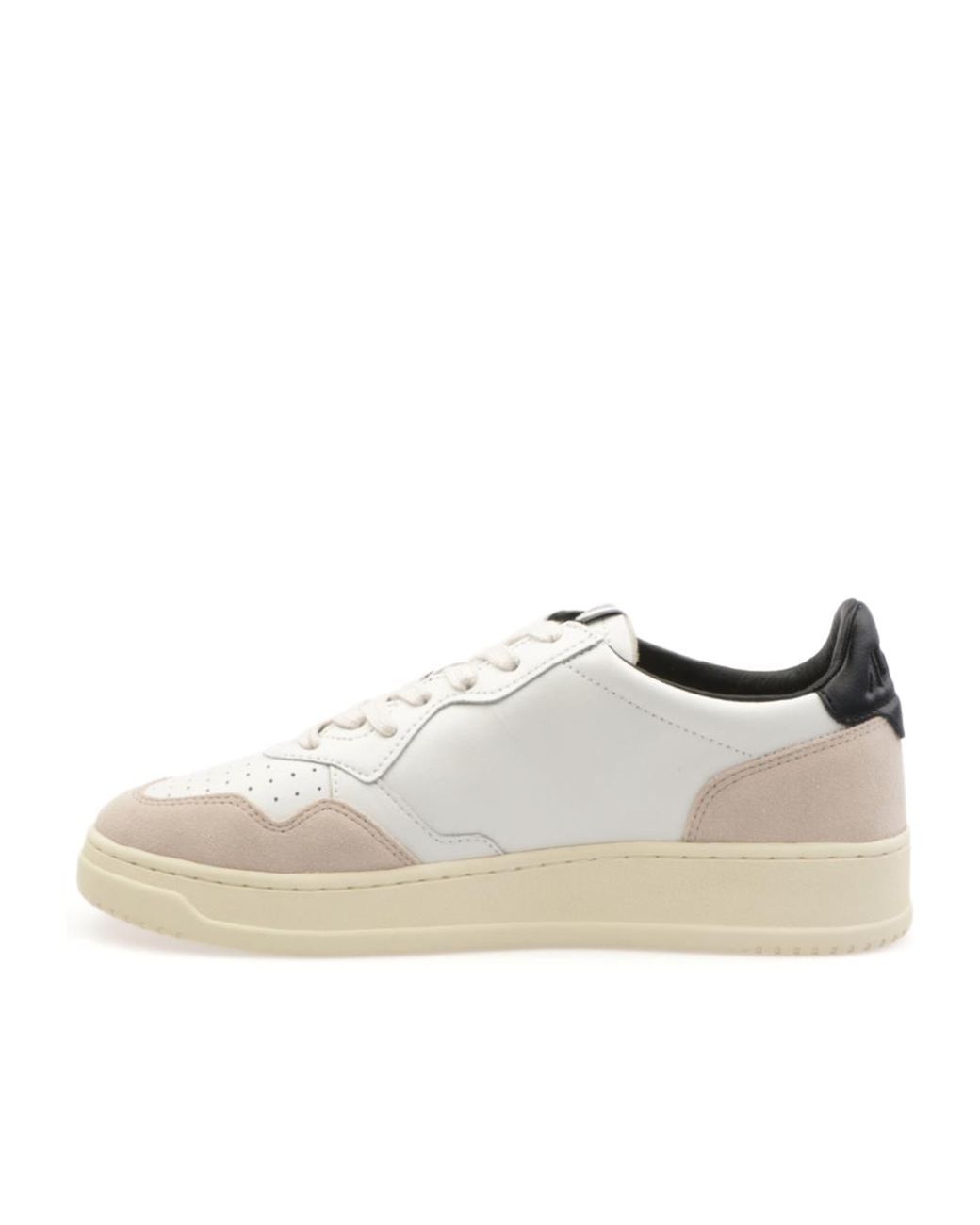 Autry White Sneakers for men