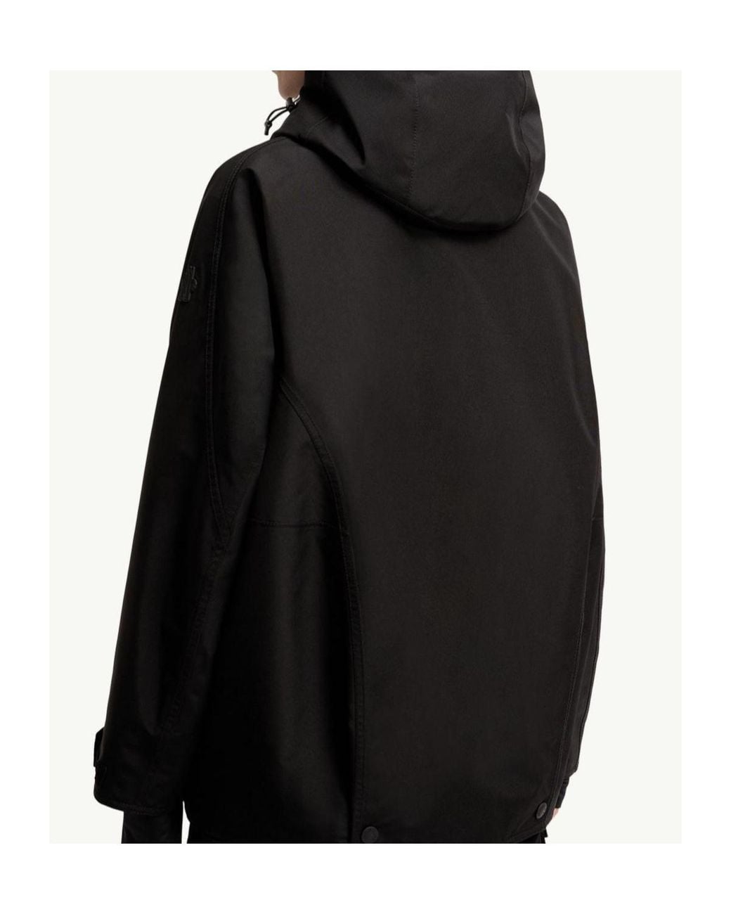 Moncler Black Bwindis Hooded Goretex Laminate Insulated Ski Jacket