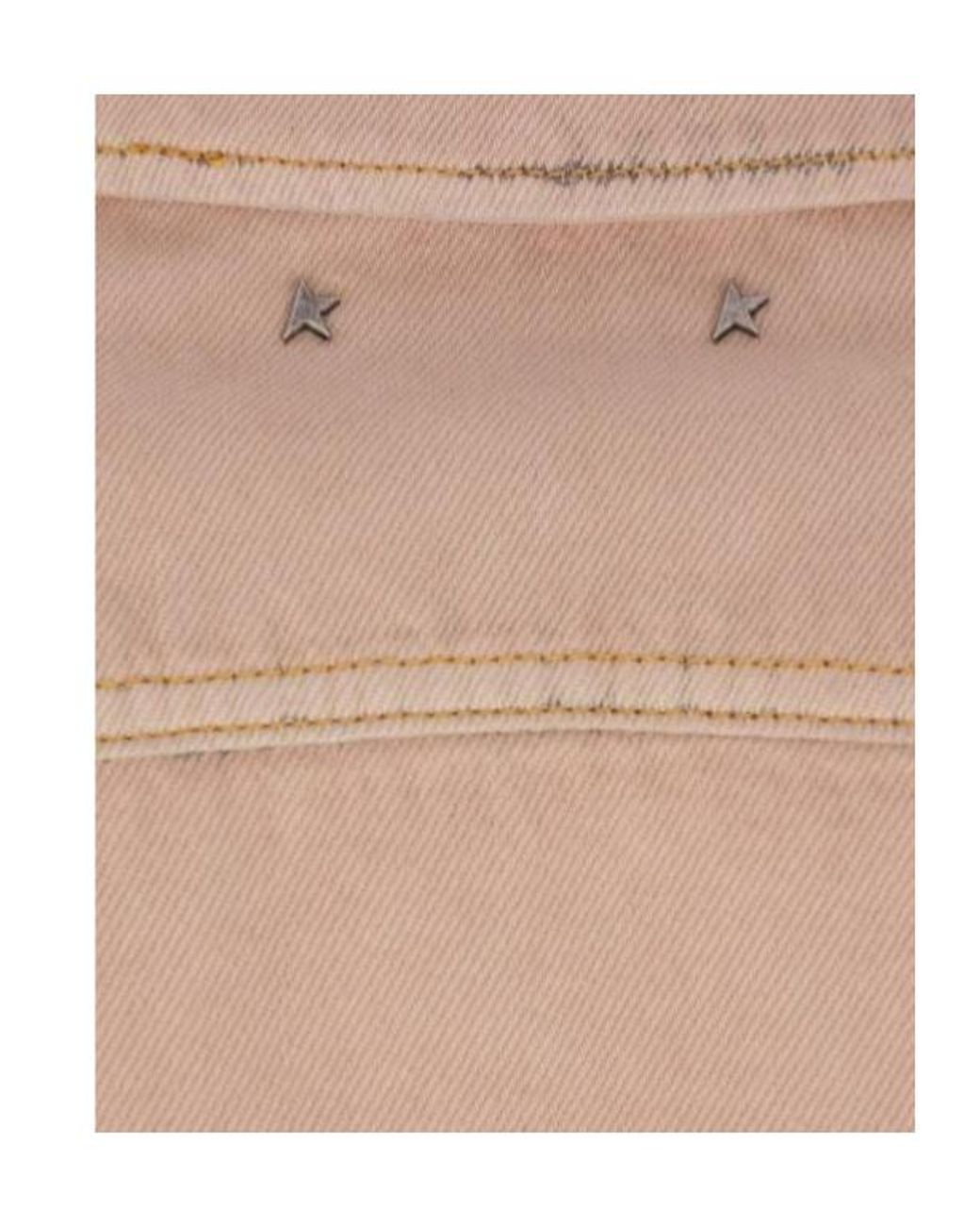 Golden Goose Deluxe Brand Natural Elasticated Waist Bomber Jacket