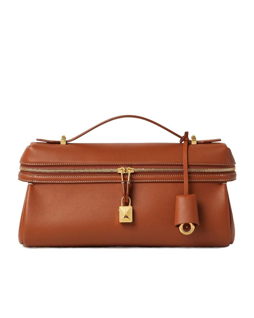 Loro Piana Brown Extra Softy Bag L29 Shoulder Bag