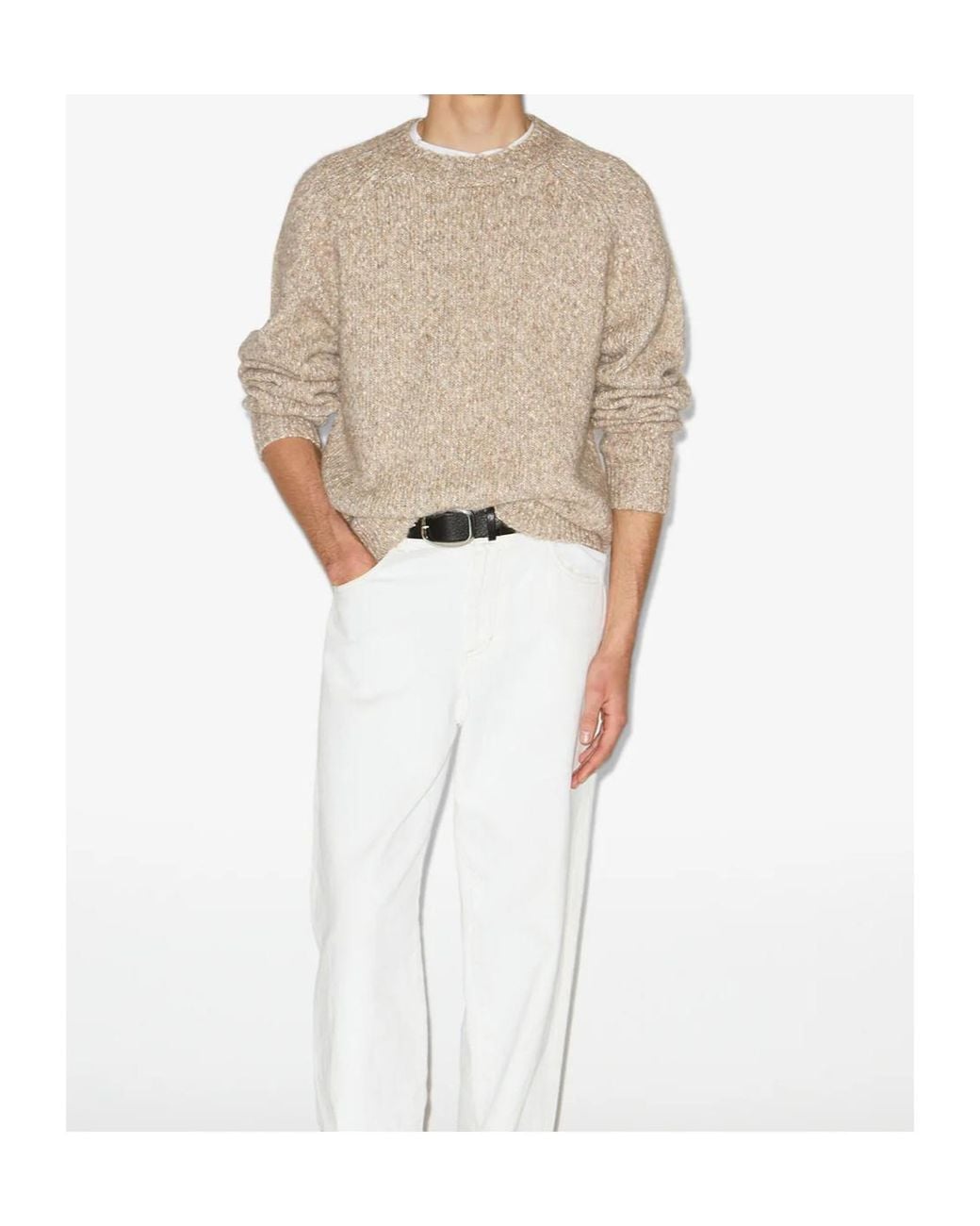 Isabel Marant Natural Hanori Sweater for men