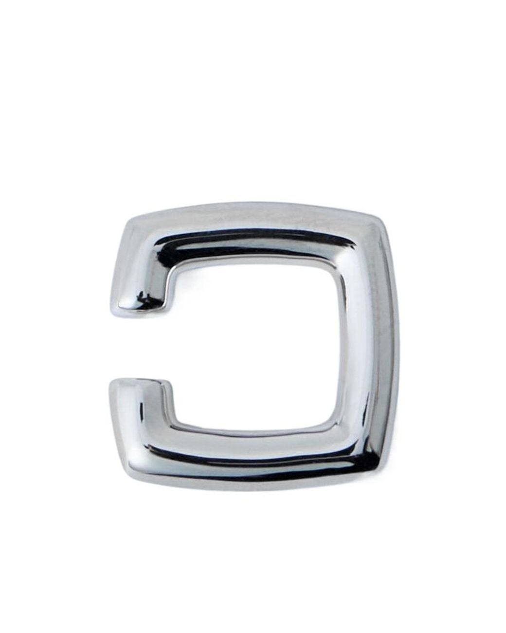 Tom Wood White Cube Ear Clip for men