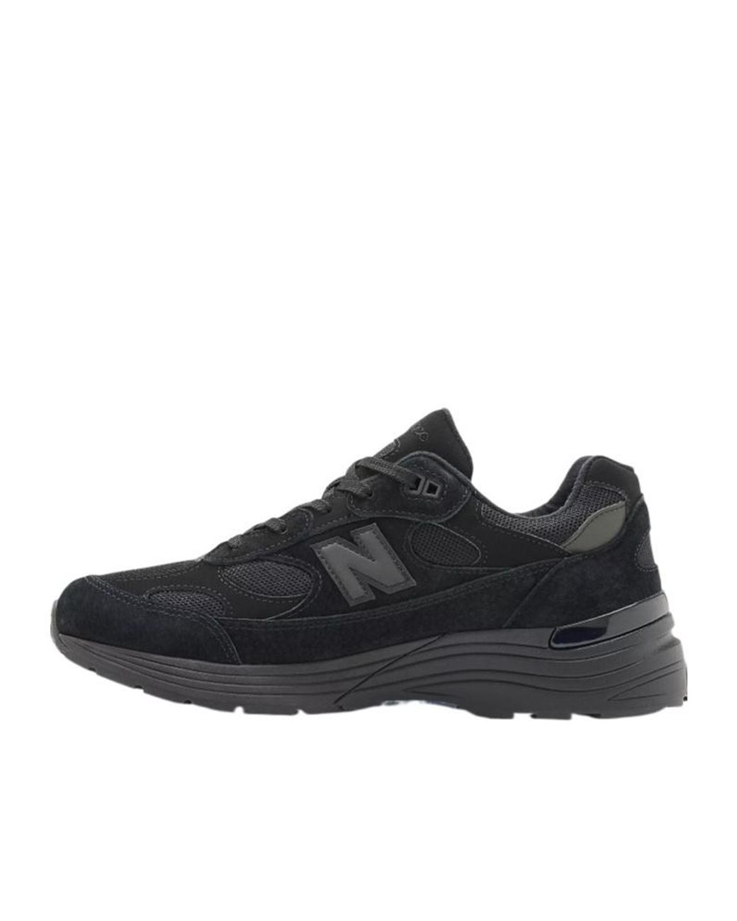 New Balance Black 992 "Made for men