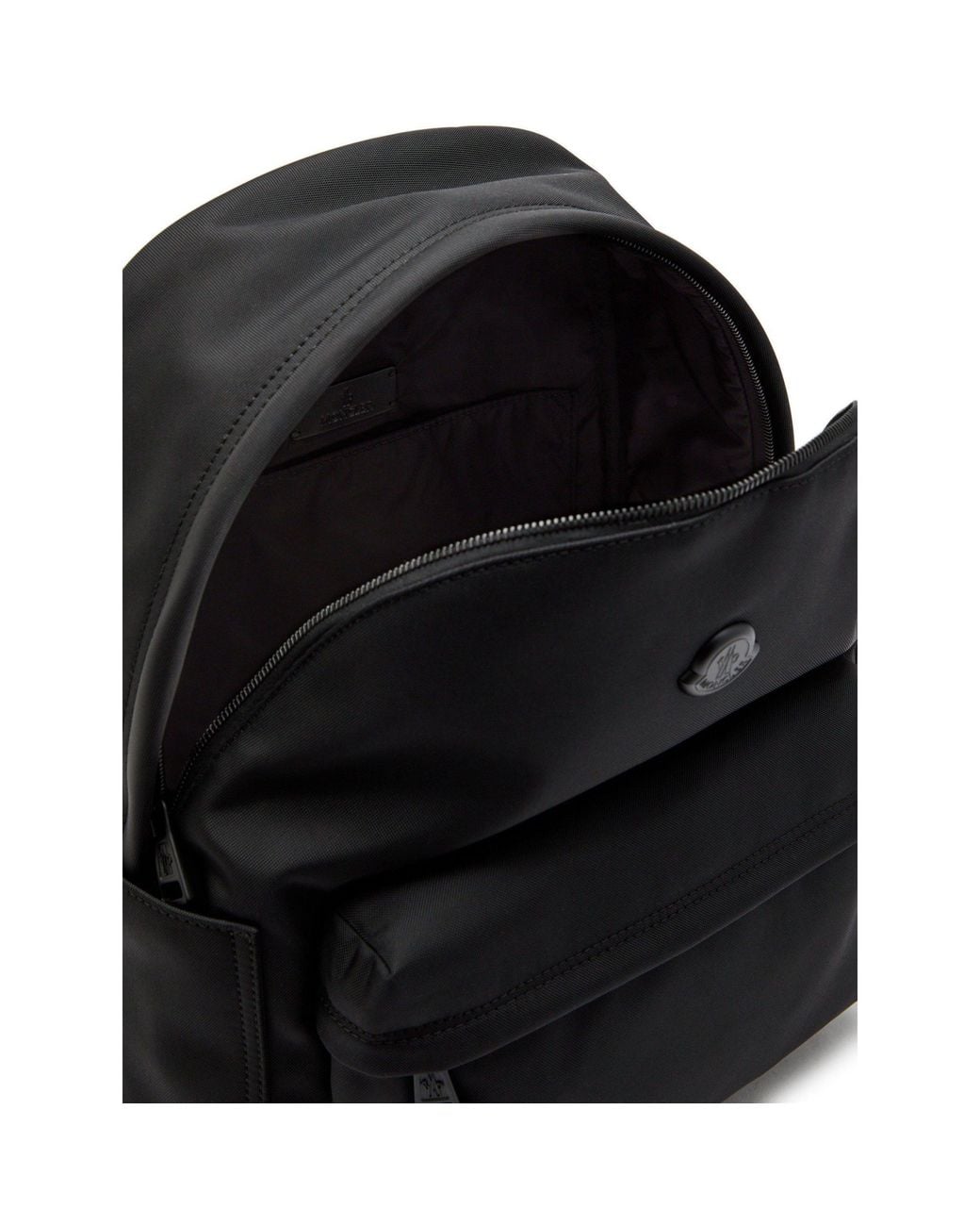 Moncler Black Casual Backpack for men