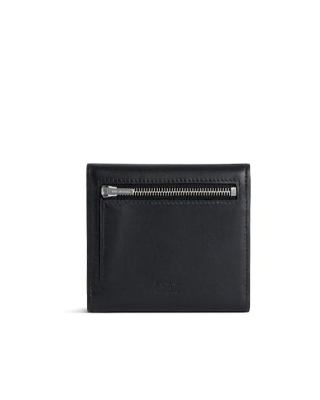 Balenciaga Black Rodeo Mini Wallet for men