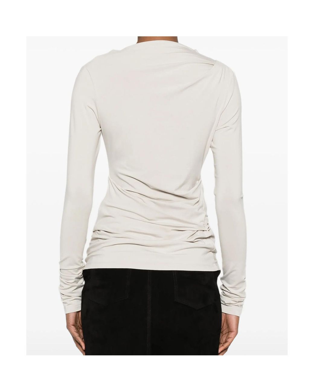 Entire studios White Long-Sleeved T-Shirt