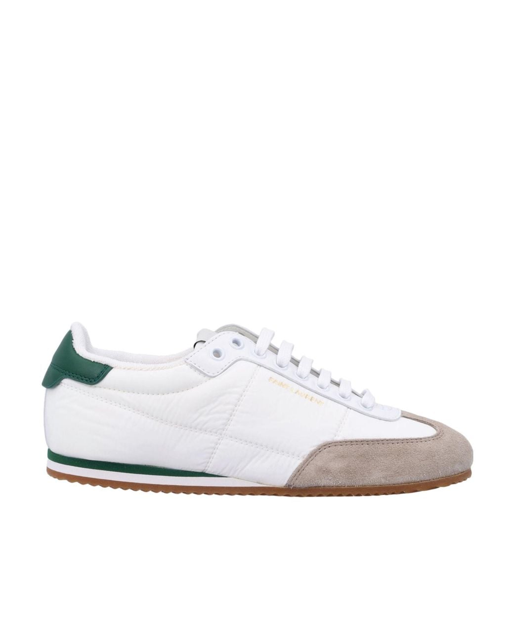 Saint Laurent White Le Circle 05 Sneakers