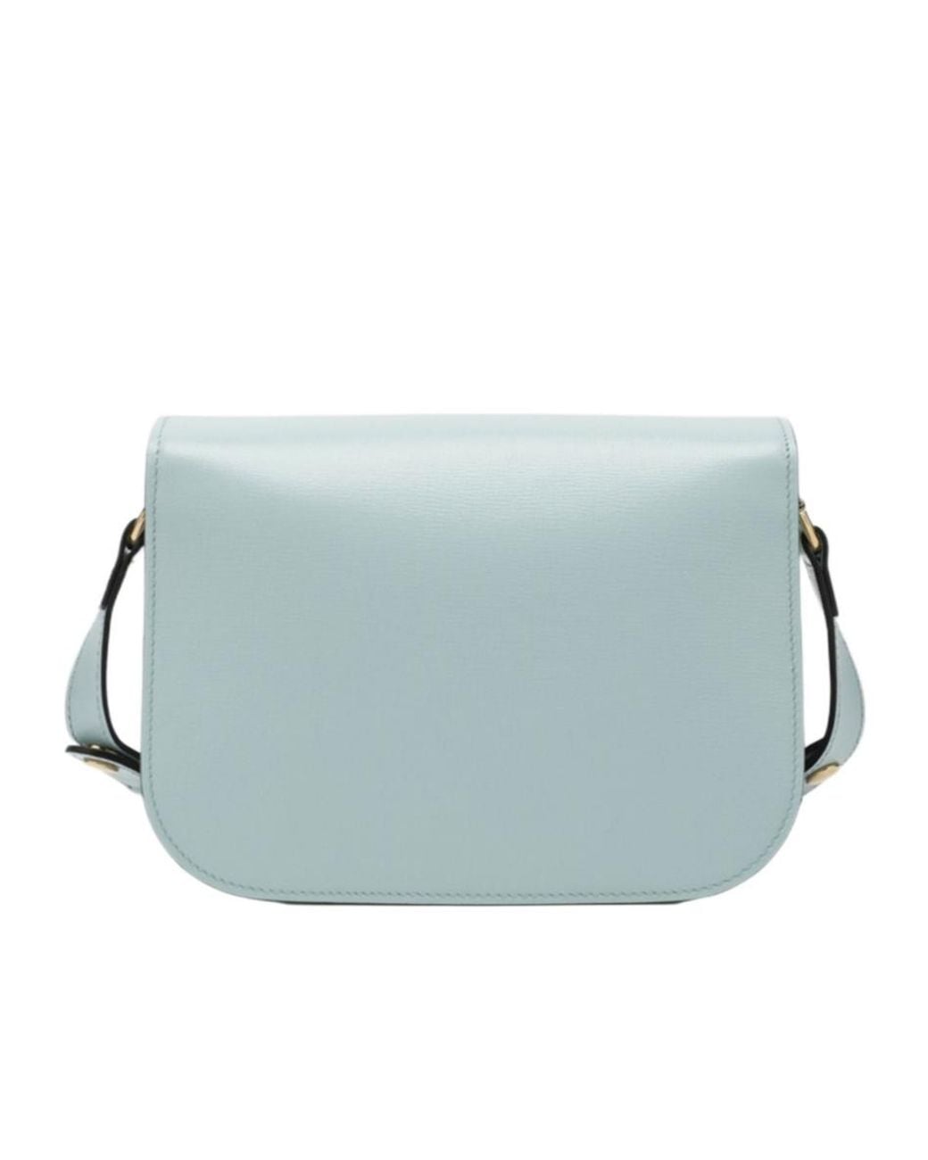 Gucci Blue 1955 Horsebit Small Shoulder Bag