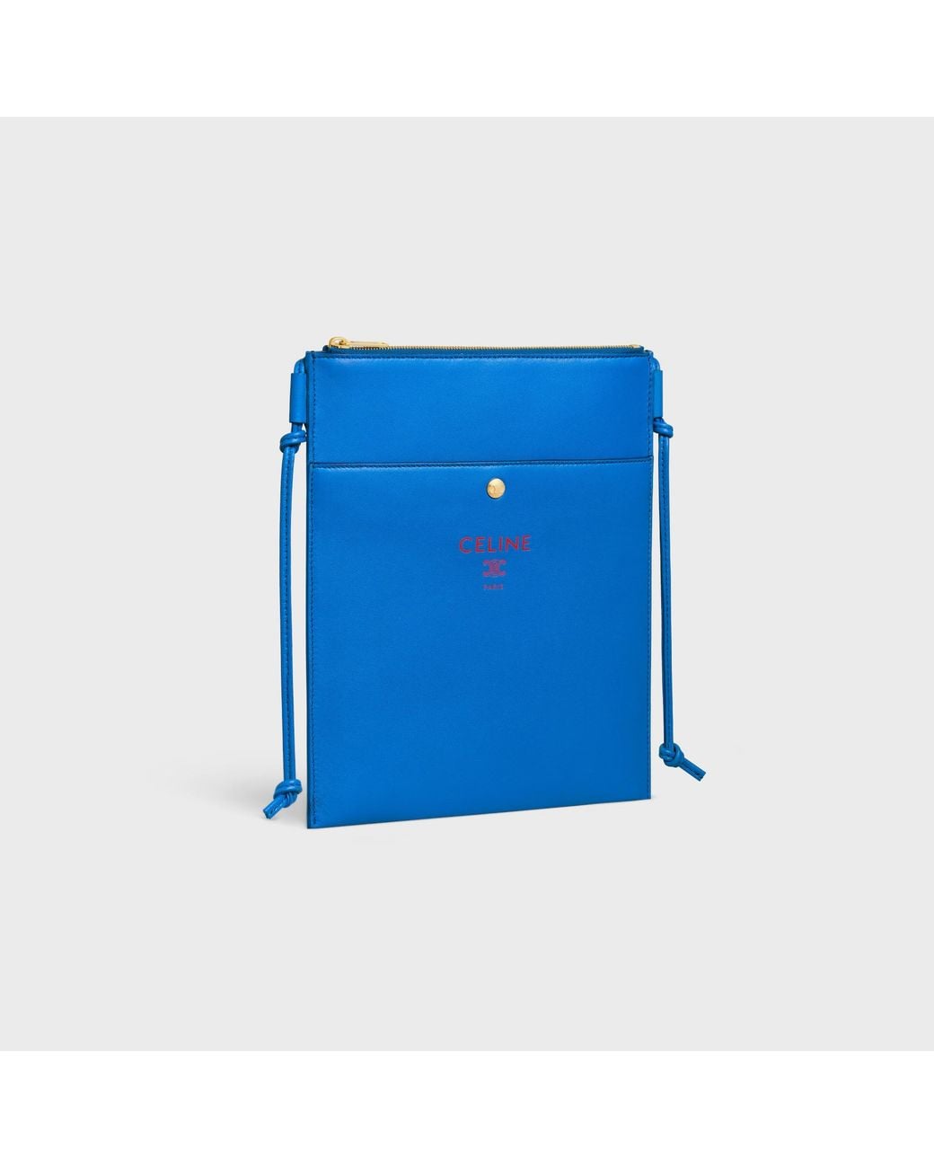 Céline Blue Sharp Pouch