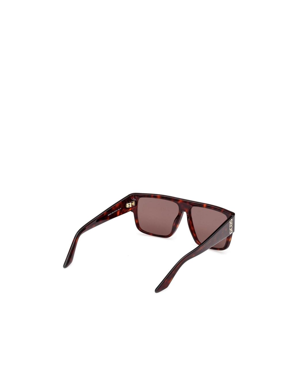 Gcds Purple Logo Temple Sunglasses for men
