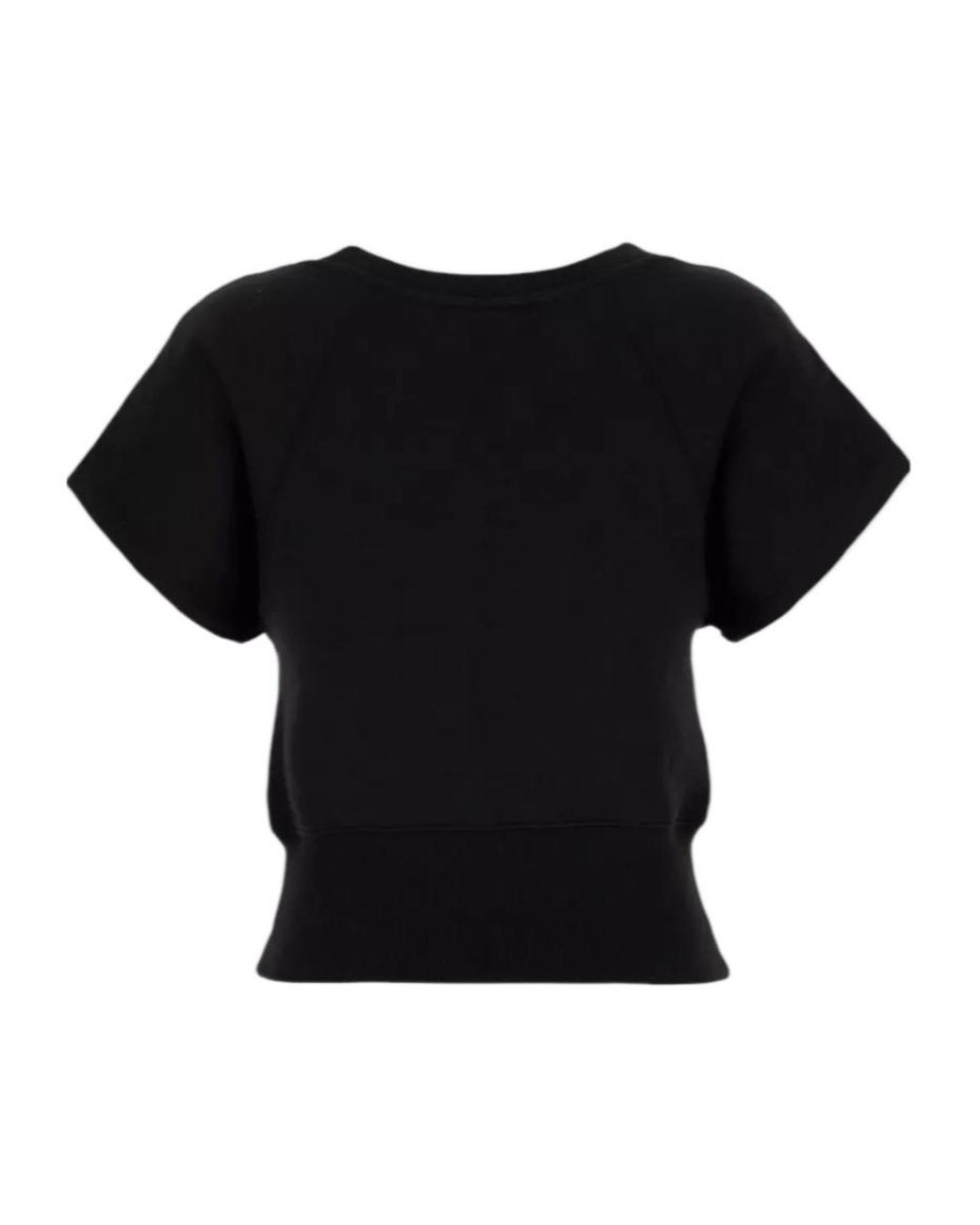 Dries Van Noten Black Crew Neck T-Shirt