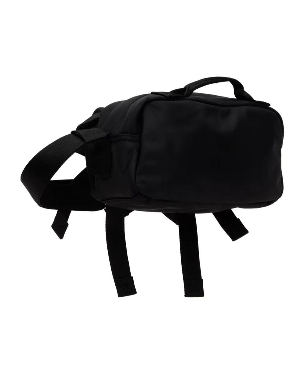 Simone Rocha Black Classic Bow Crossbody Bag