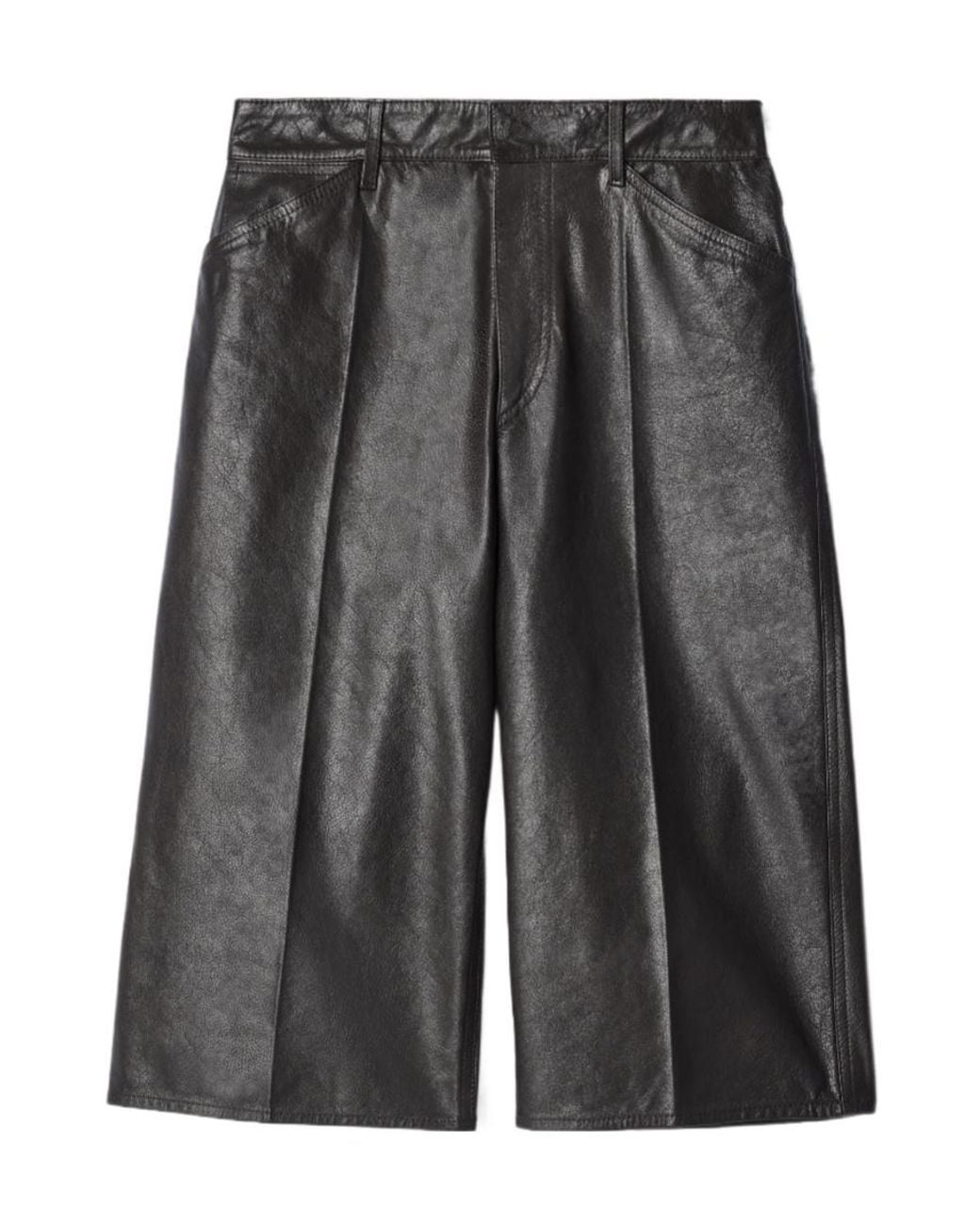 Lemaire Gray Bermuda Shorts