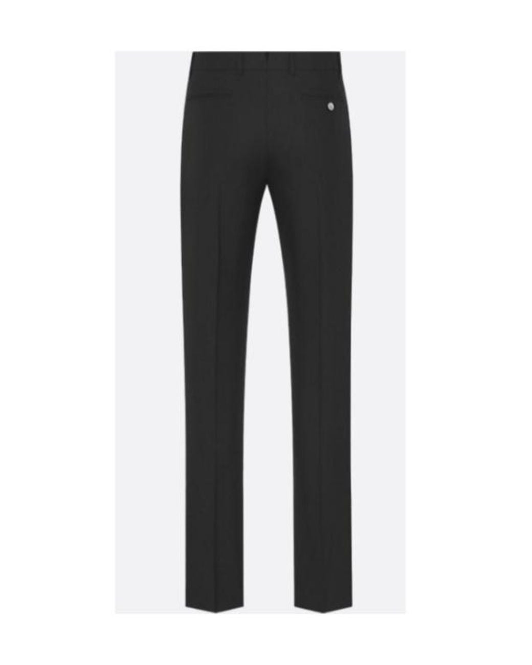 Dior Black Icons Regular-Fit Pants for men