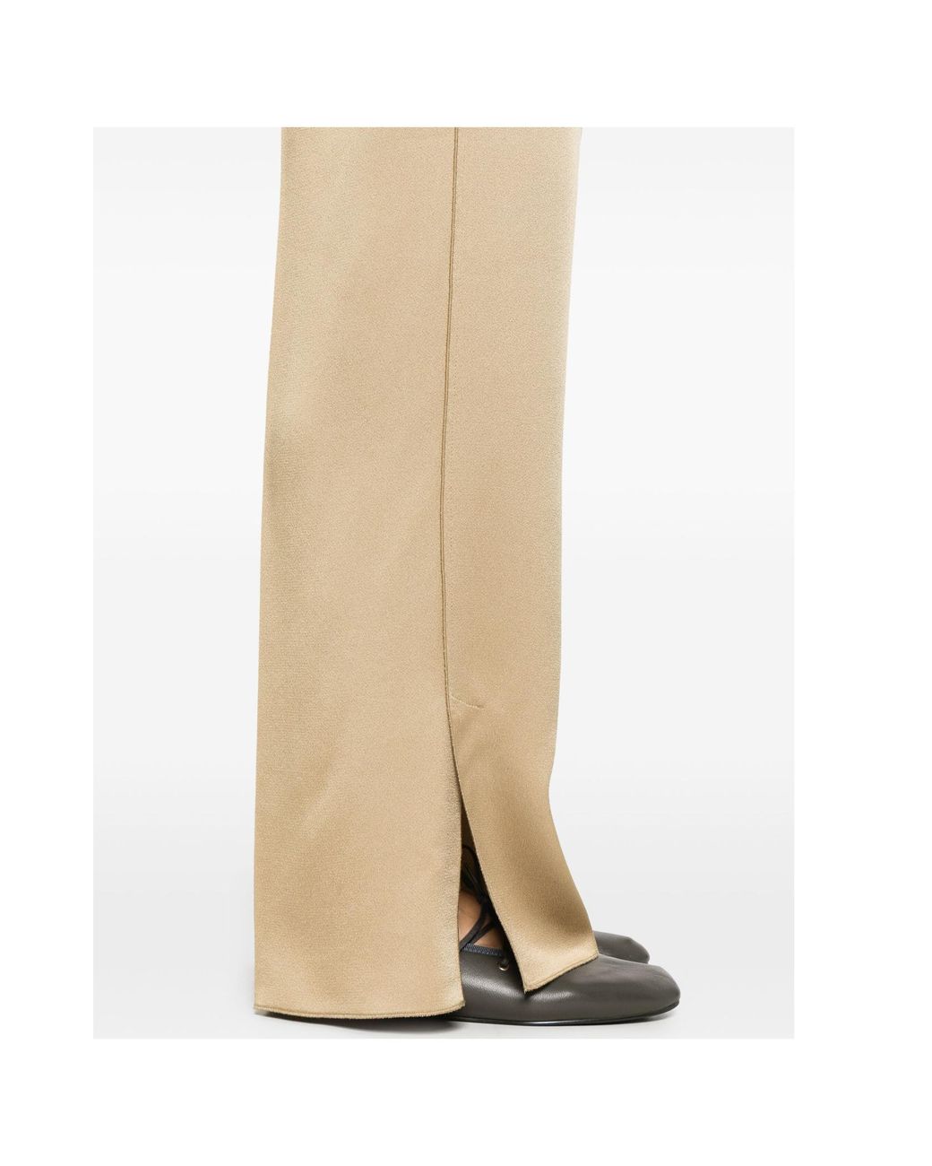 Forte_forte Natural Elastic Casual Pants