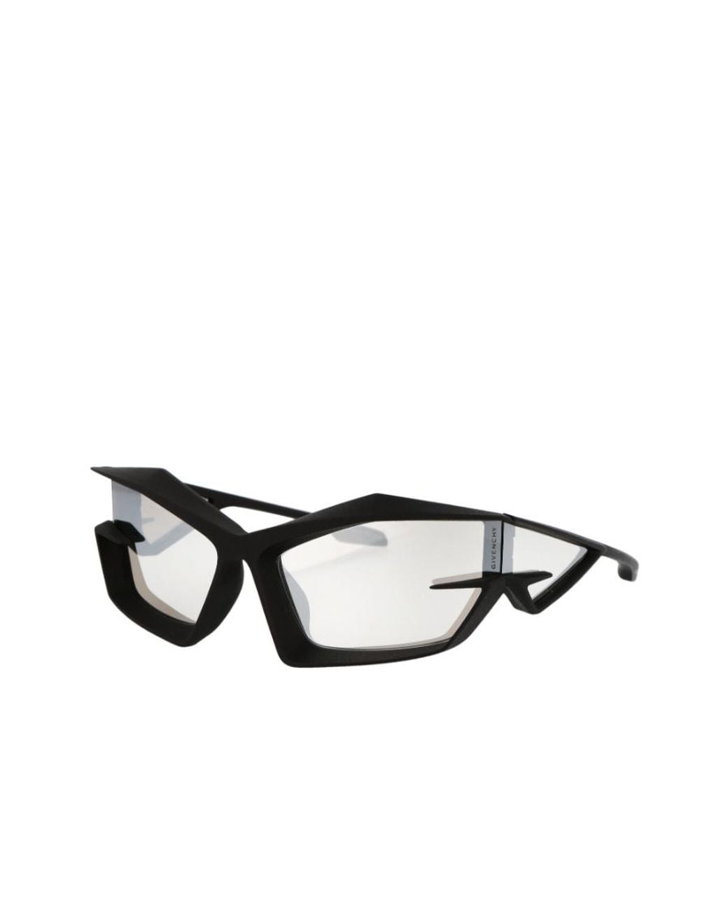 Givenchy White Eyewear Rectangle Frame Sunglasses for men