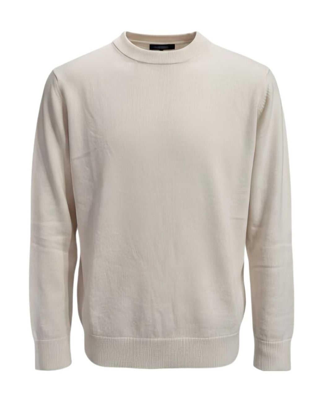 Eleventy Gray Long-Sleeved Sweater for men