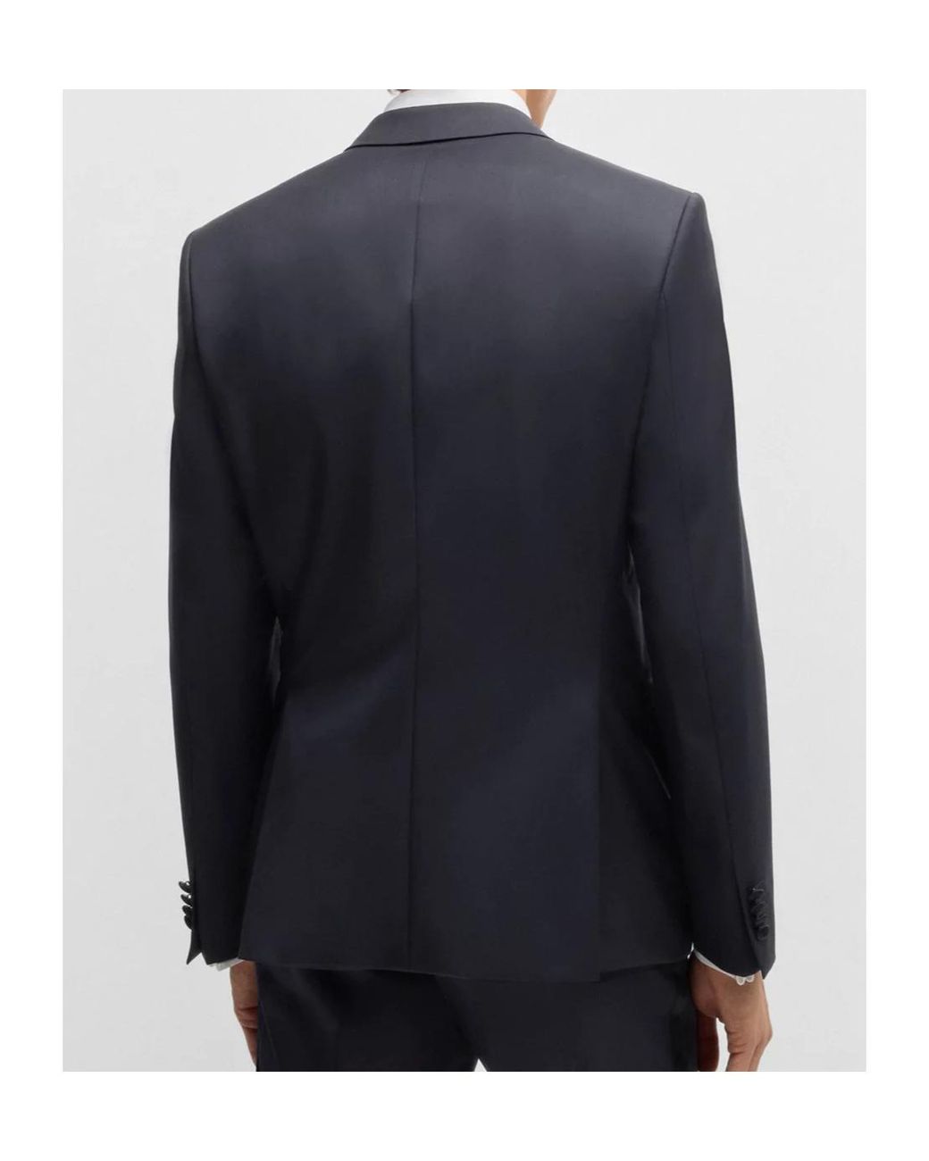Boss Blue Boss Single-Breasted Tailored Blazer for men