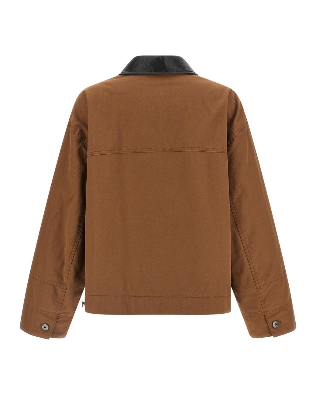 Weekend by Maxmara Brown Padded Short Jacket