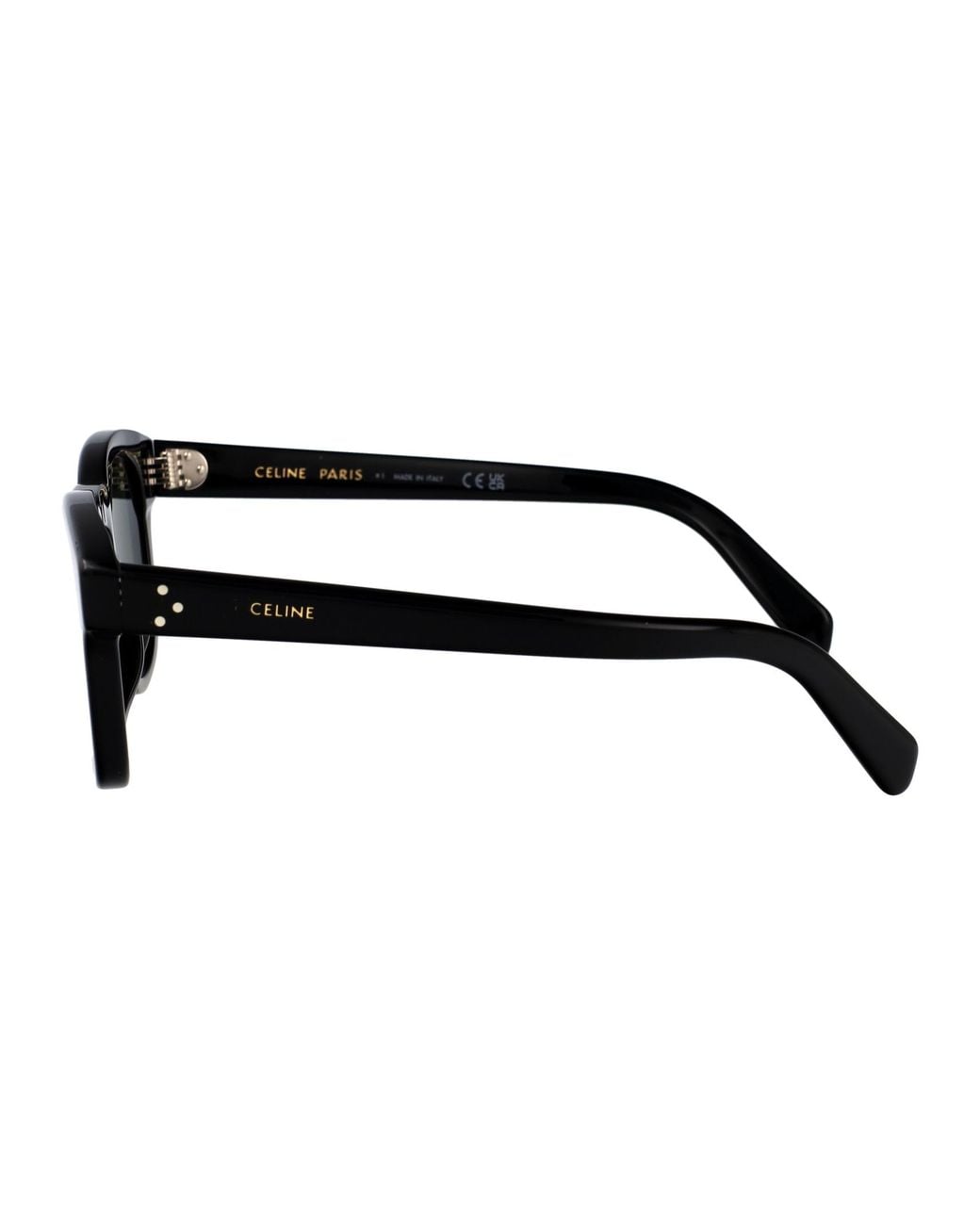 Céline Black Full Frame Sunglasses for men