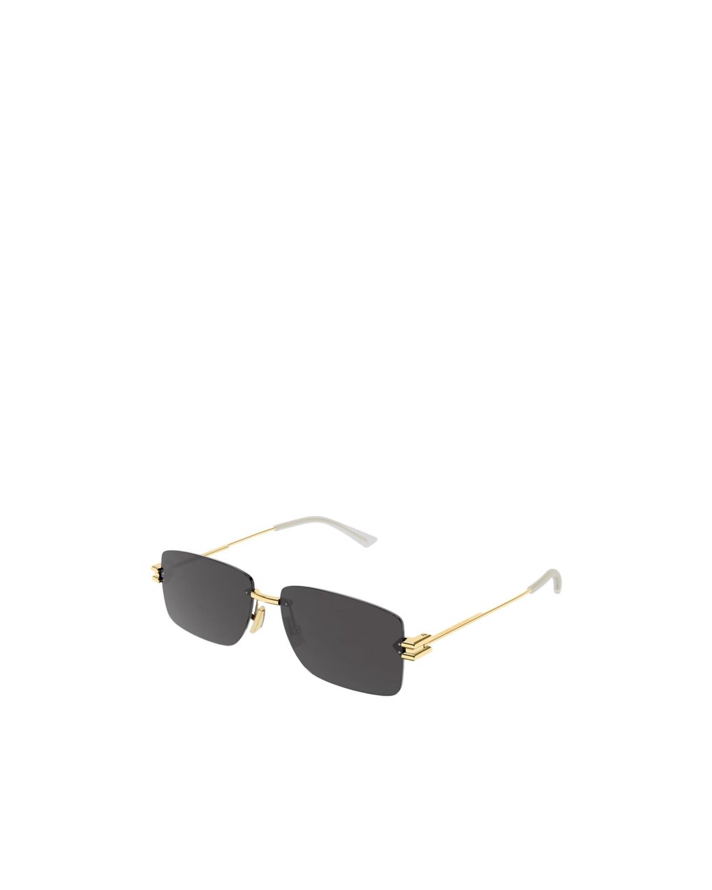 Bottega Veneta White Bvs Rimless Sn63 for men