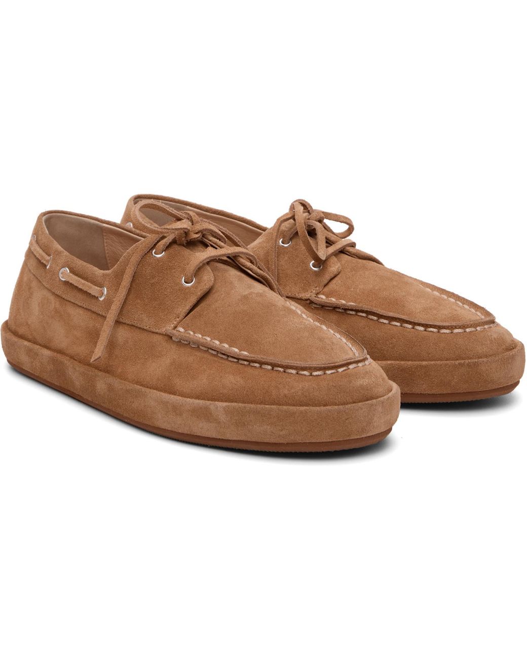 Marsèll Brown Marsèll Scatopelle Boat Shoe for men