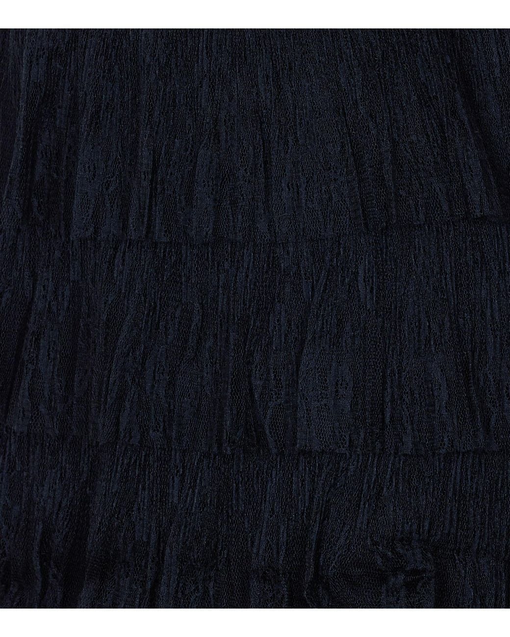 Twinset Black Long Knit Dress