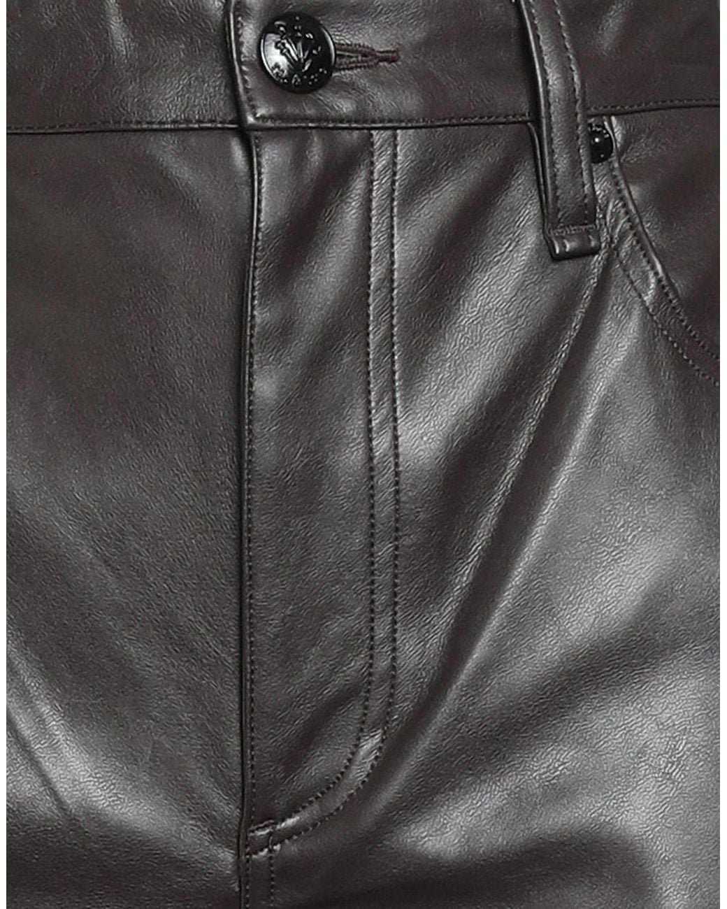 Rag & Bone Gray Plain Colour Casual Trouser