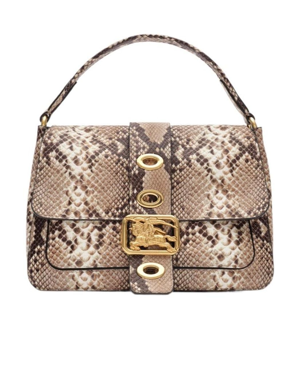 Burberry Multicolor Small Rider Bag