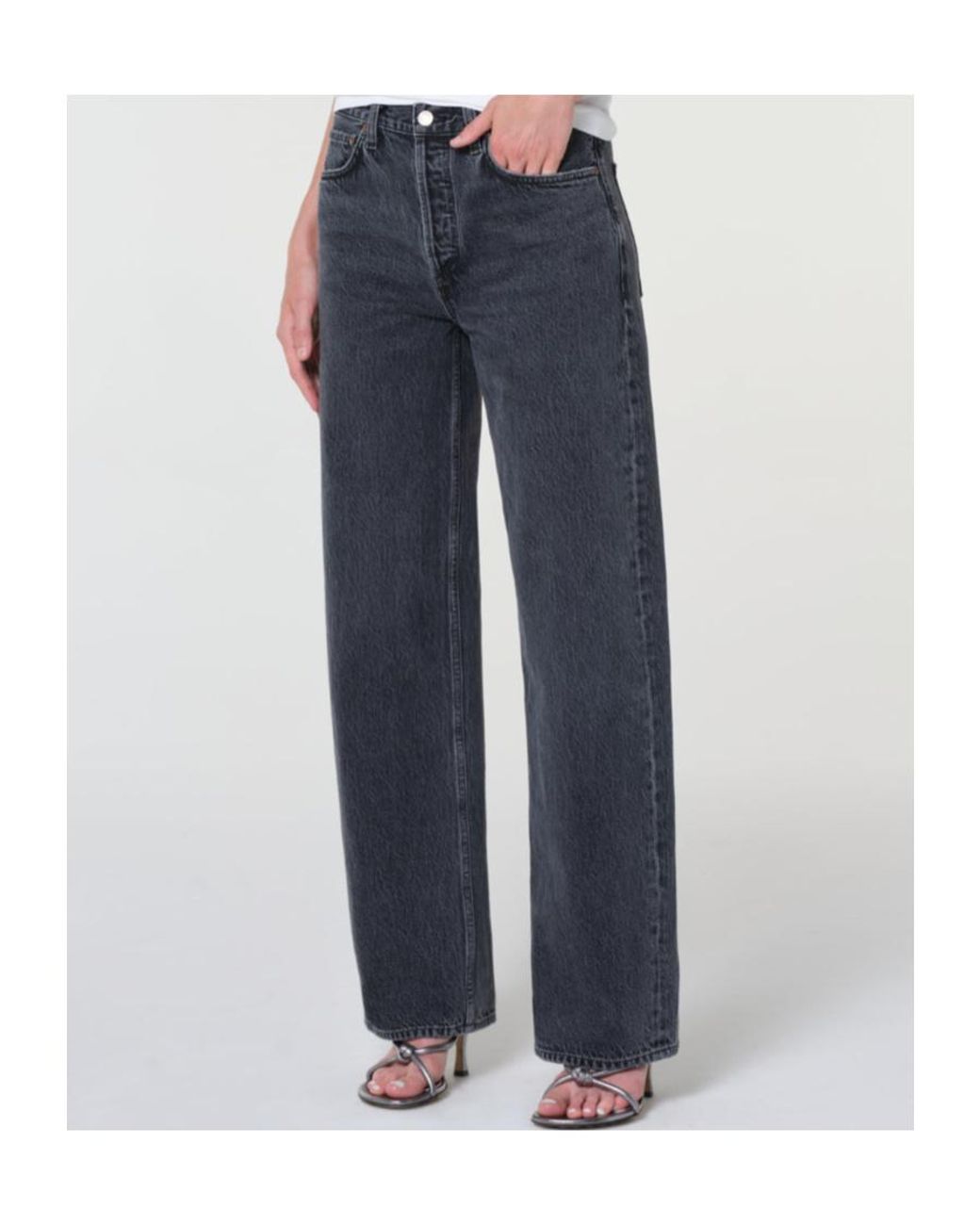 Agolde Gray Arc Jean 32'
