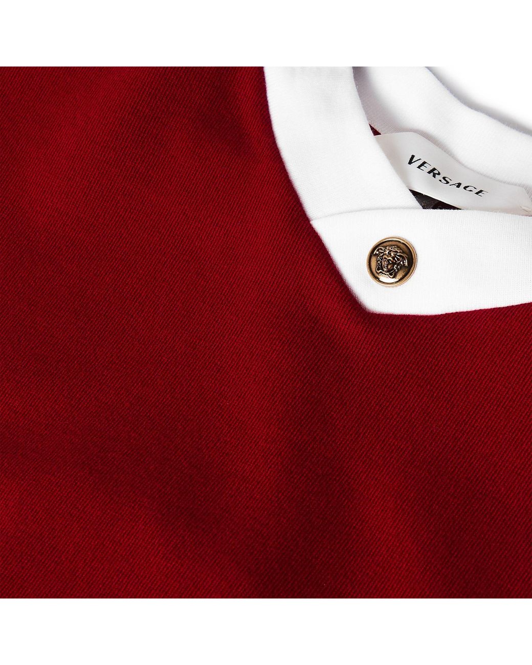 Versace Red Slim-Fit T-Shirt